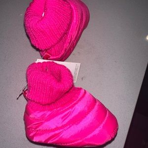Infant boots